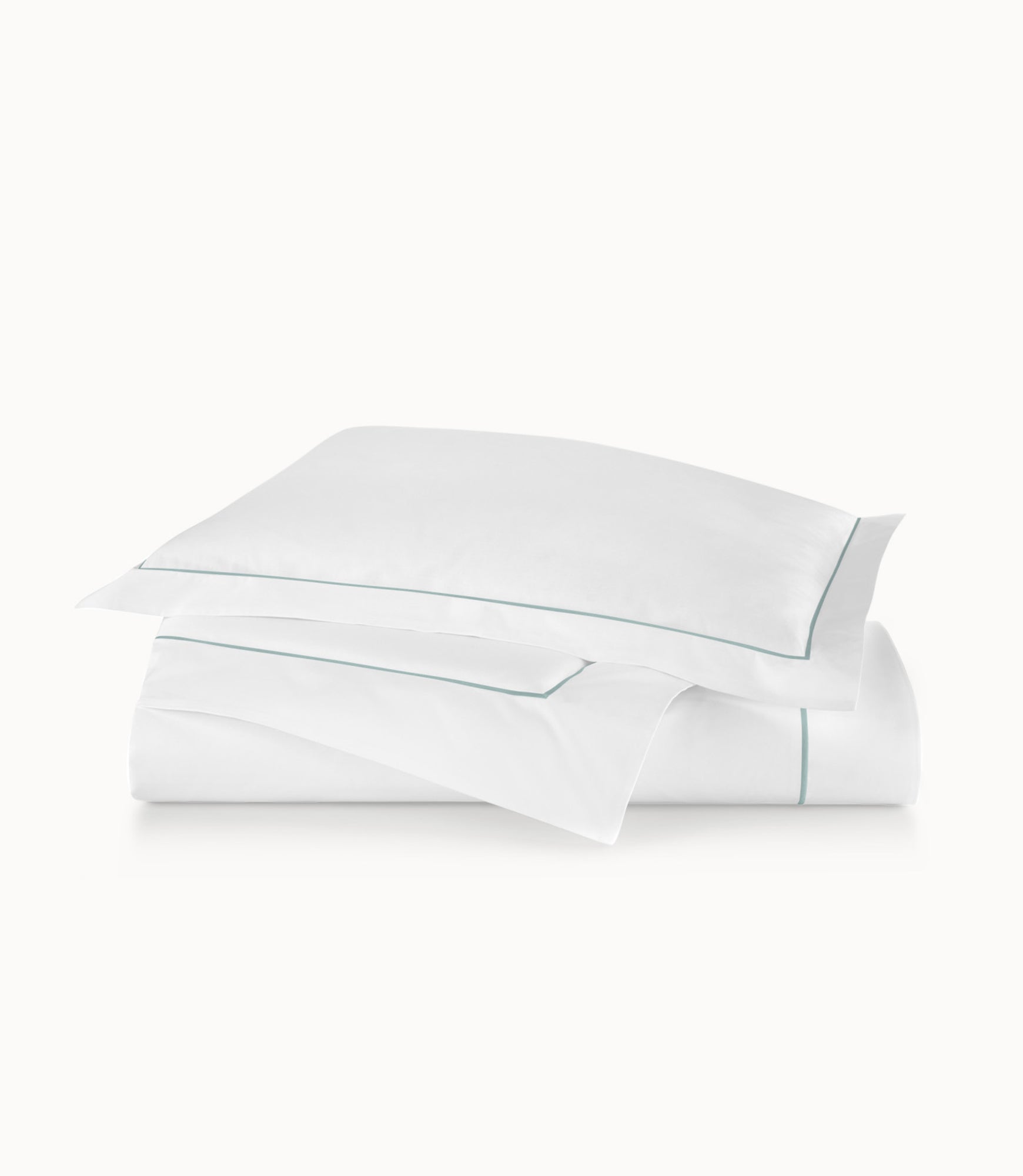 Boutique Percale Duvet Cover Mist