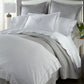 Soprano II Sateen Duvet Cover Mist in Transitional Room