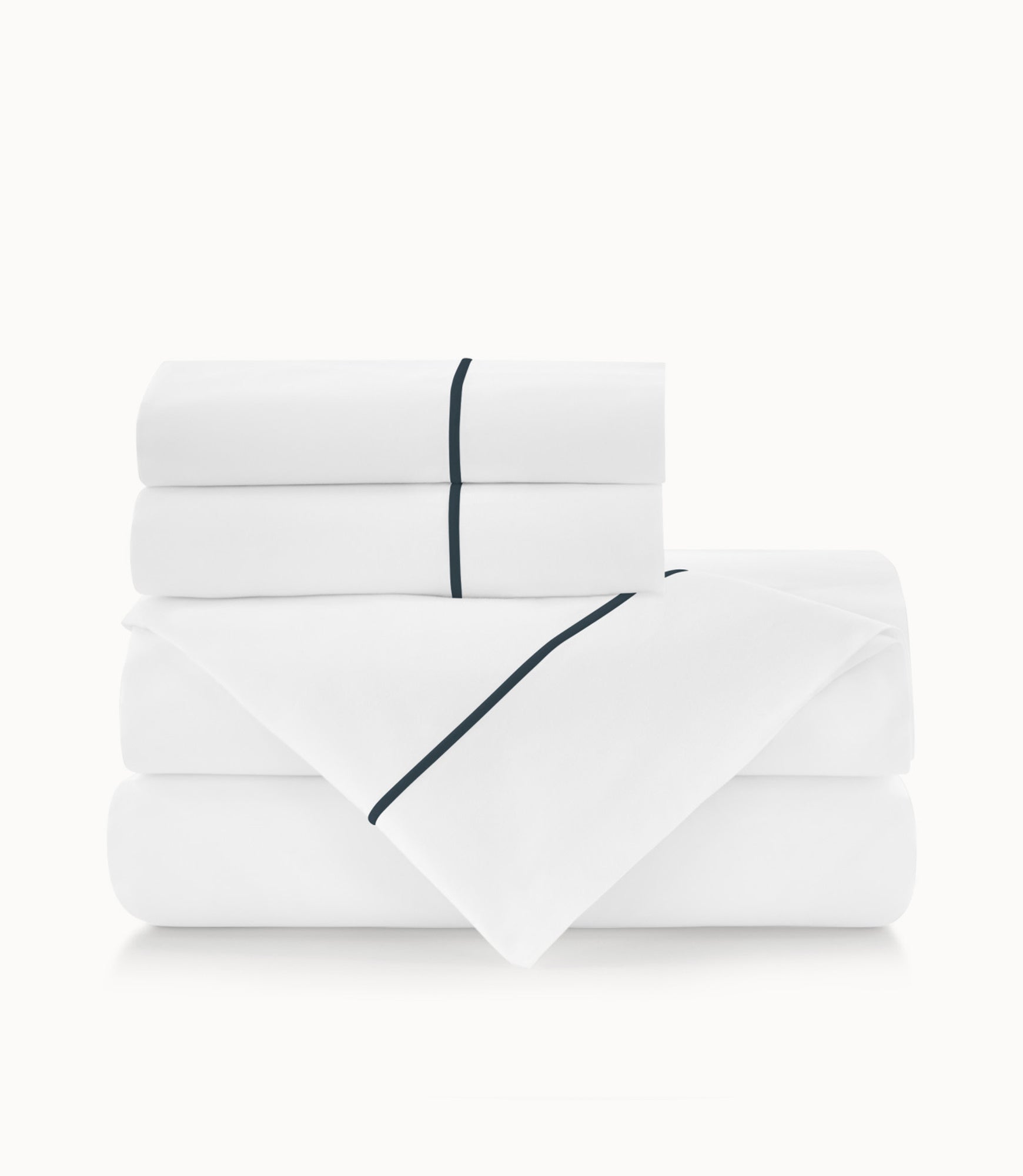 Soprano II Sateen Sheet Set Navy