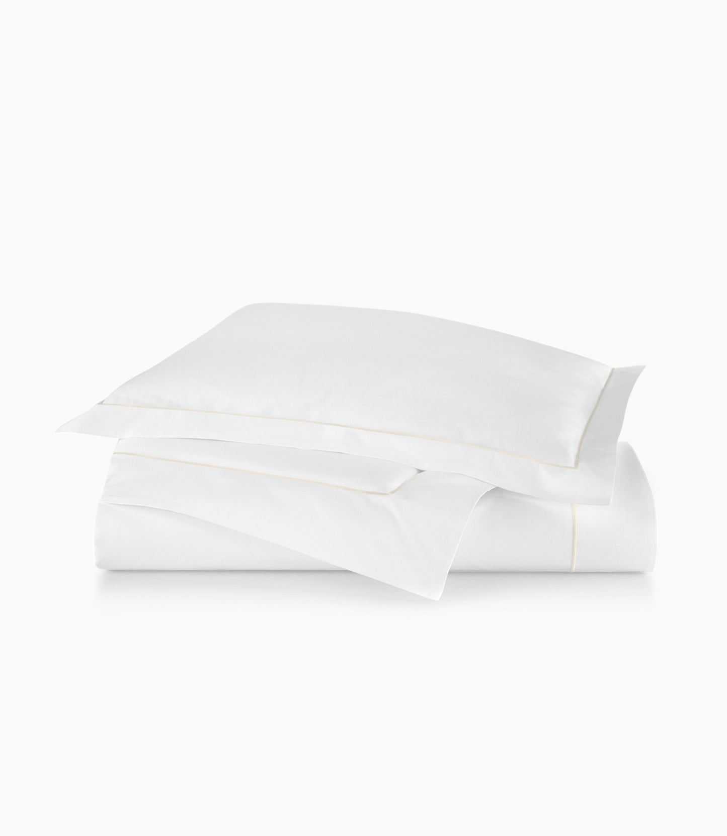 Boutique Percale Duvet Cover Pearl