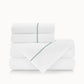 Boutique Percale Sheet Set Sea Glass