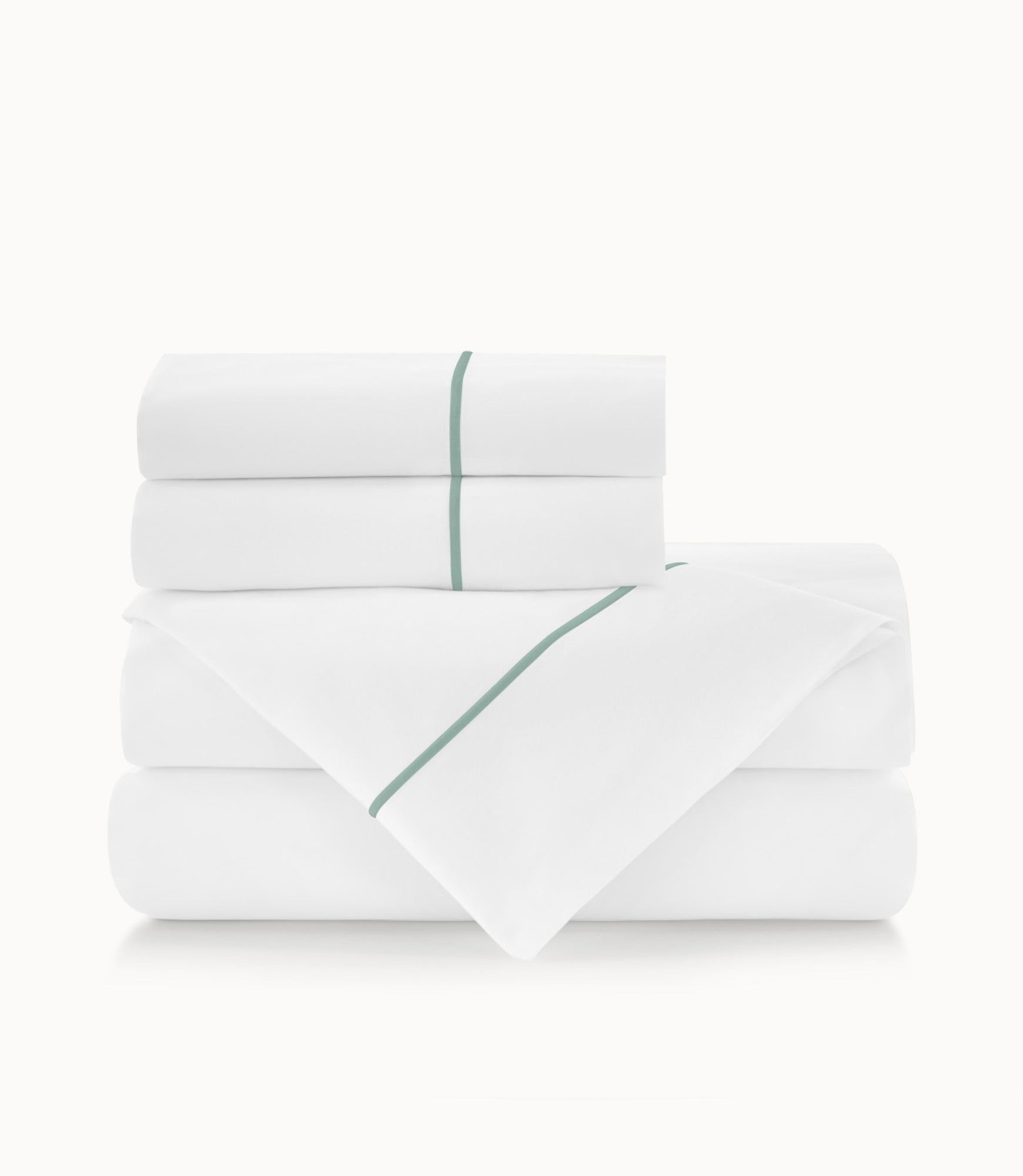 Soprano II Sateen Sheet Set  Sea Glass