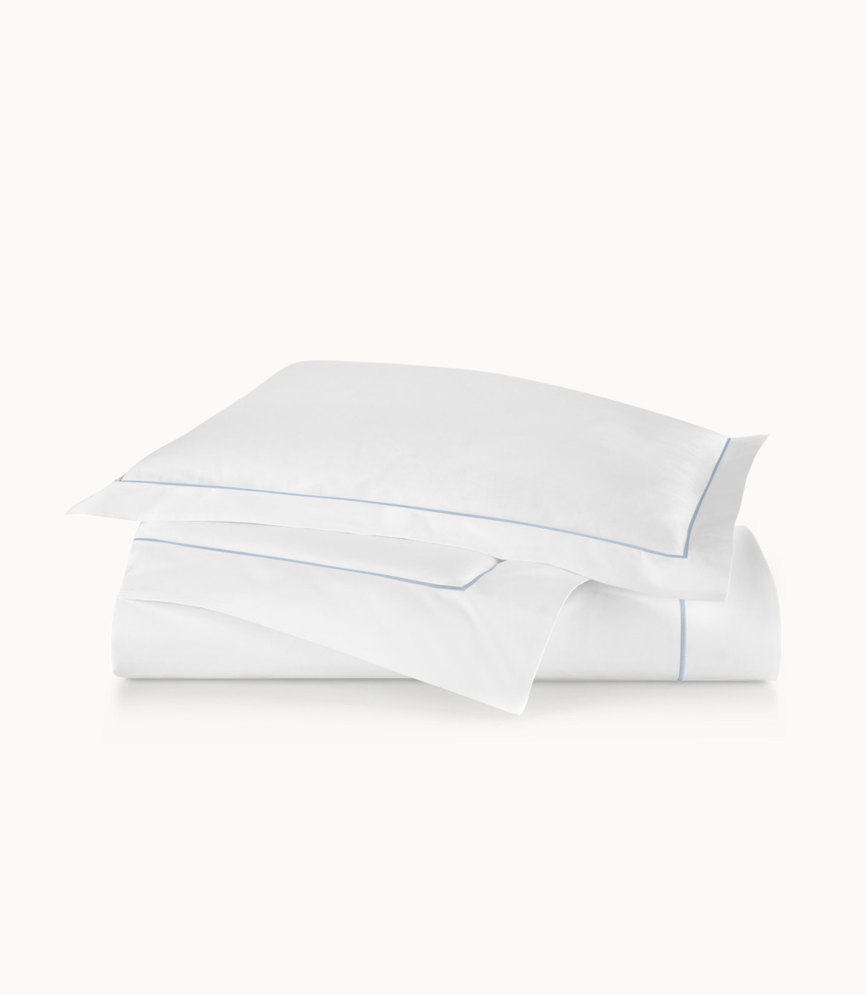 Boutique Percale Duvet Cover Sky