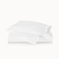 Soprano II Sateen Duvet Cover White