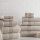 Chelsea Plush Bath Towel  12 Piece Bundle Stack Linen