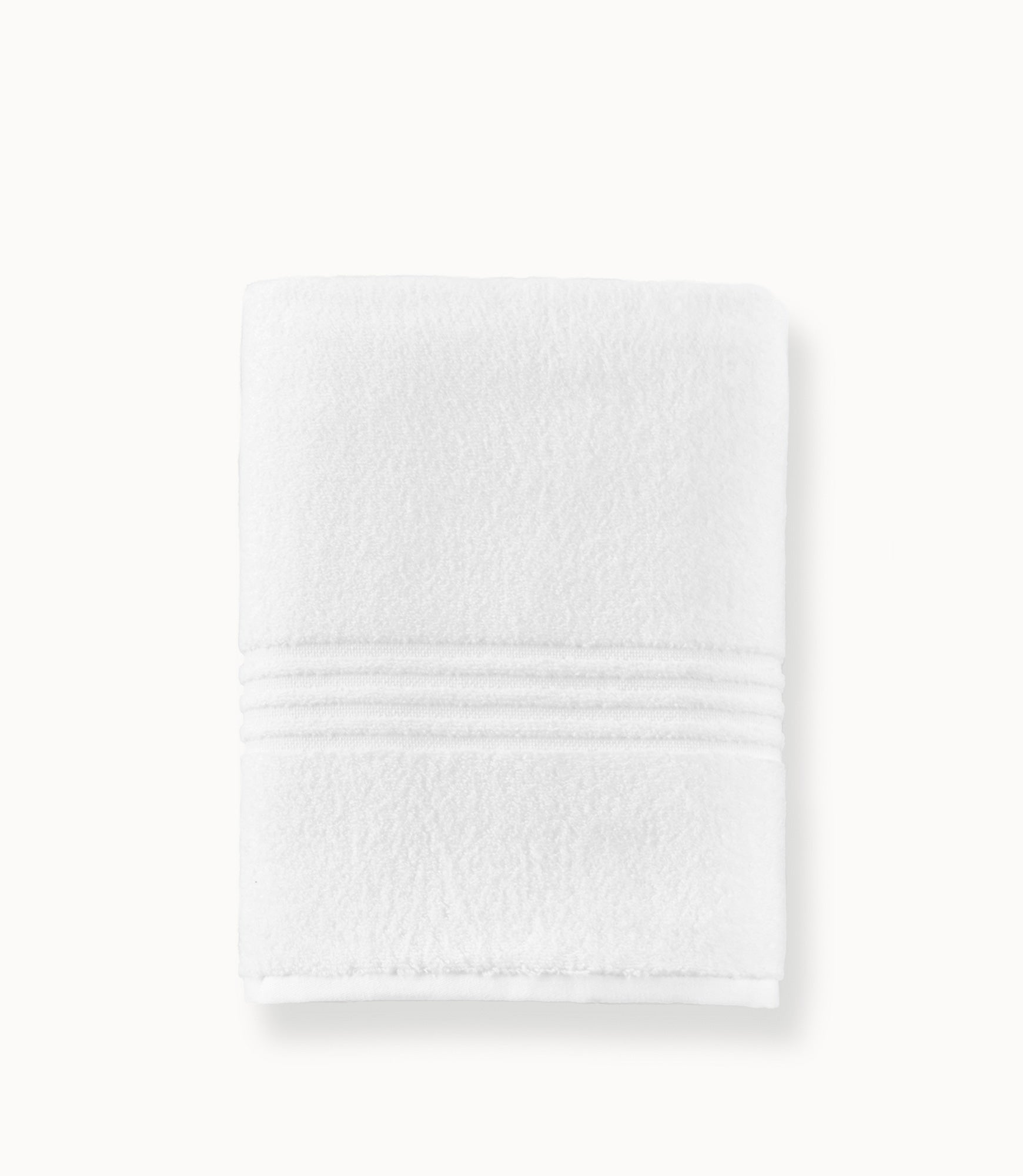 Chelsea Plush Bath Towel White