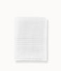 Chelsea Plush Bath Towel White
