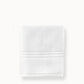 Chelsea Plush Hand Towel in White