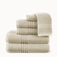 Chelsea Plush Towel Set Stack Linen