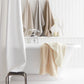Chelsea Plush Bath Towels Neutral Colors In Bathroom Hanging