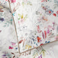 Chloe Percale Floral Sham corner detail