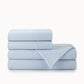 Clara Sateen Sheet Set Blue