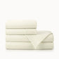 Clara Sateen Sheet Set Ivory