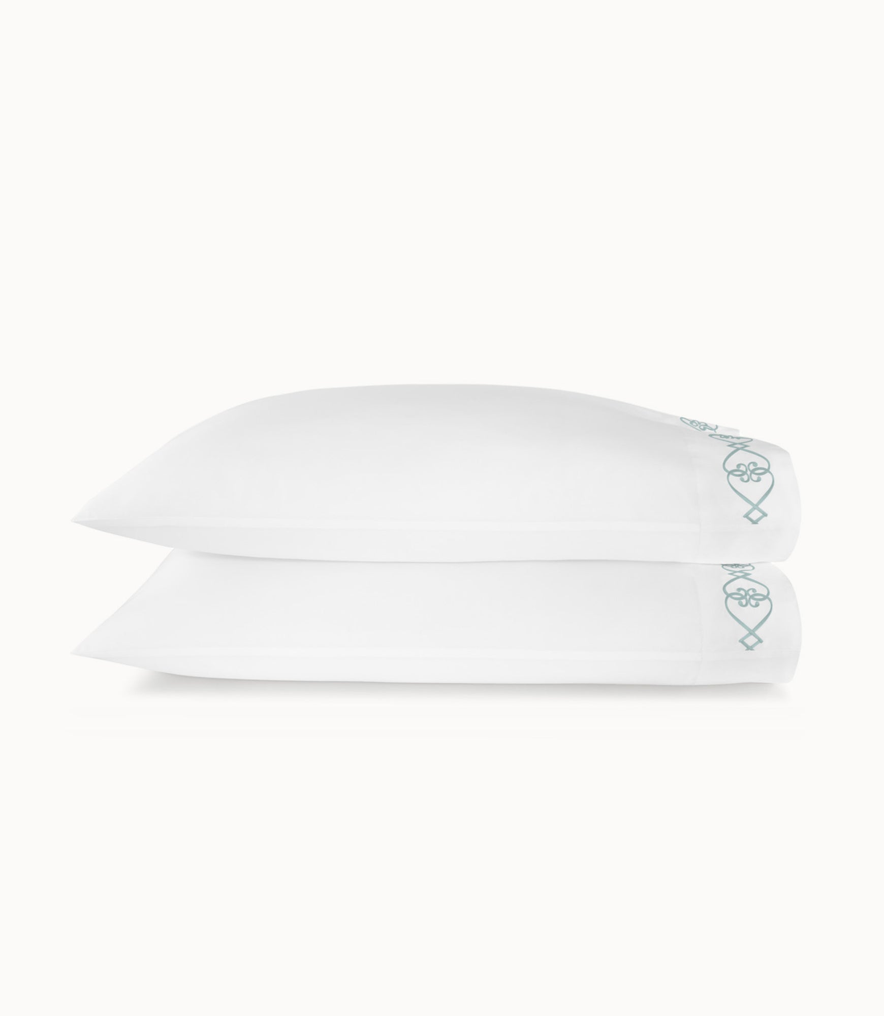 Concerto Sateen Pillowcases Mist