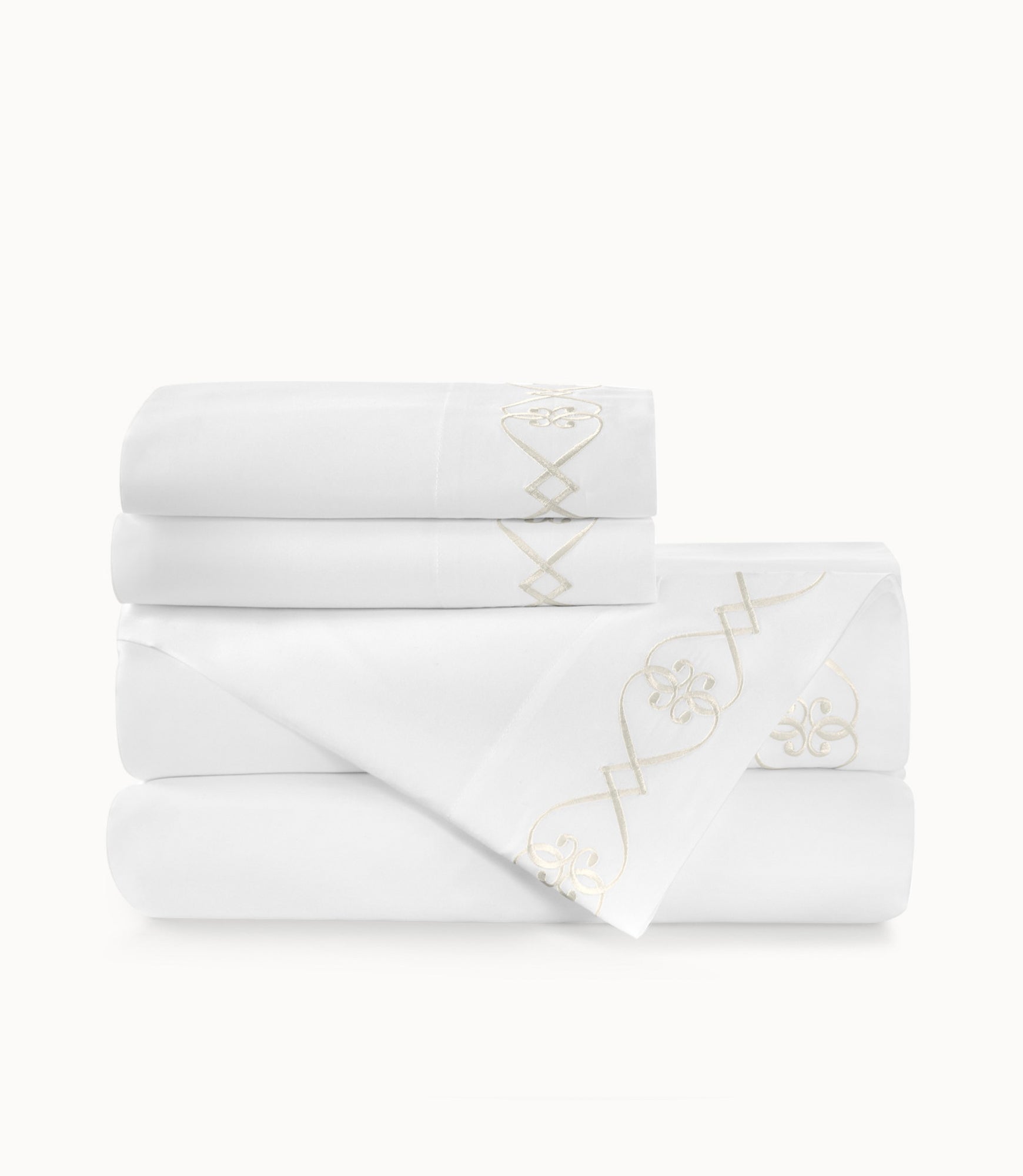 Concerto Sateen Sheet Set Pearl