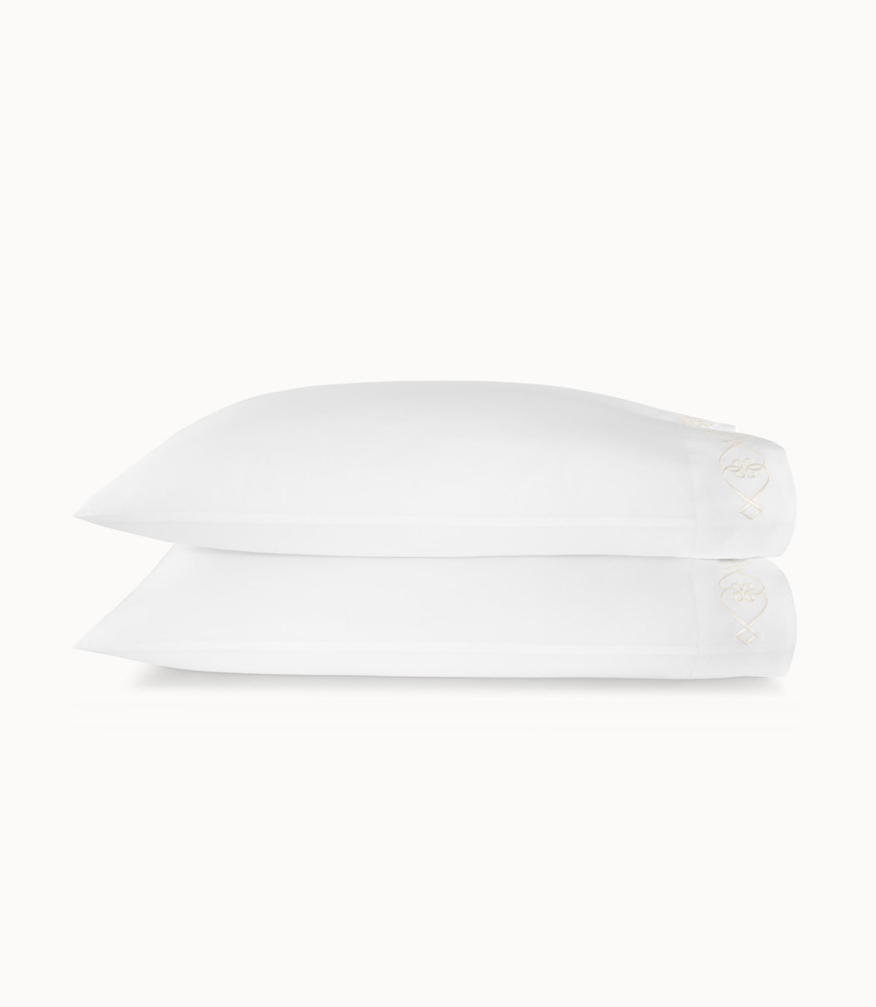 Concerto Sateen Pillowcases Pearl