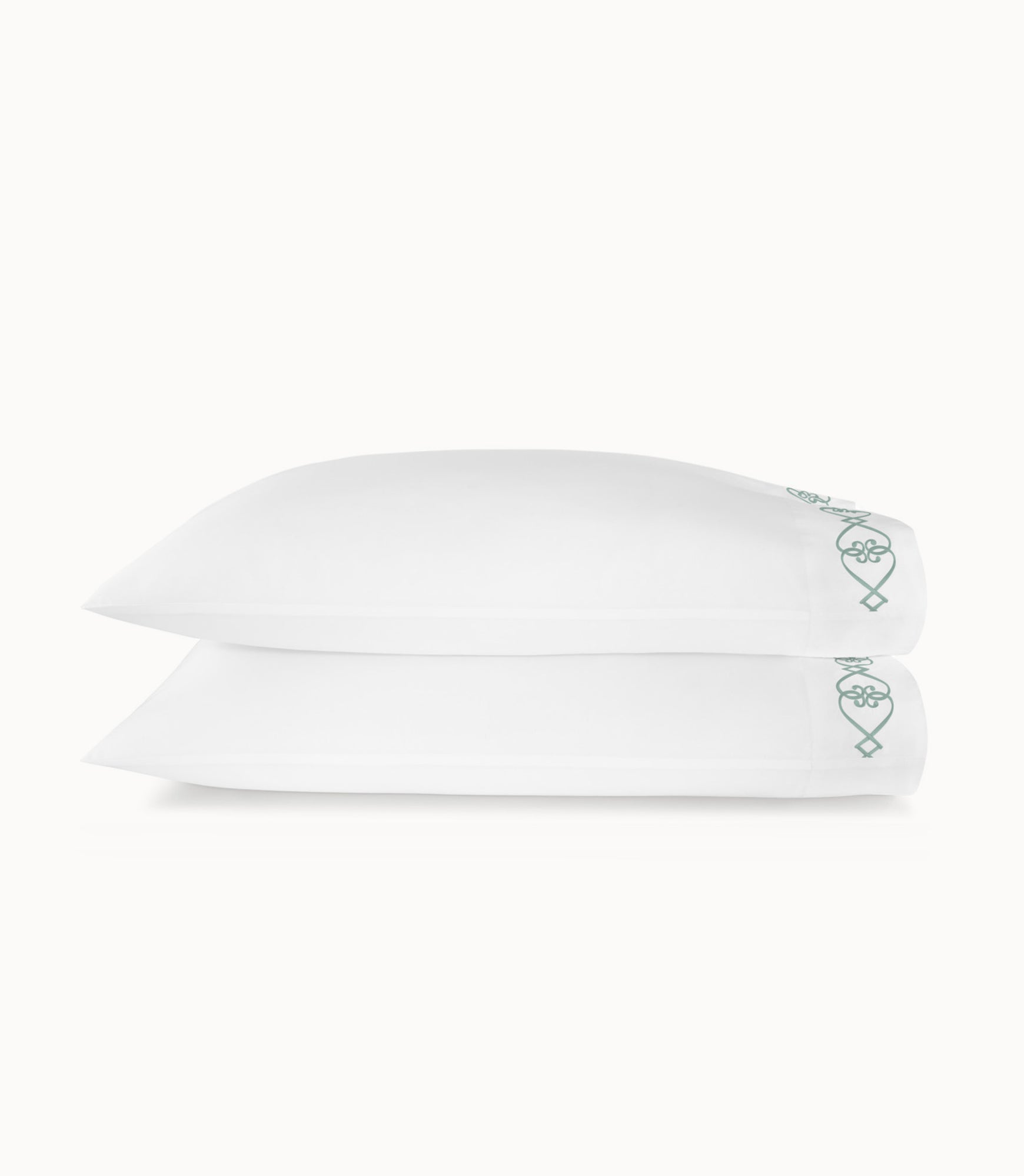 Concerto Sateen Pillowcases Sea Glass