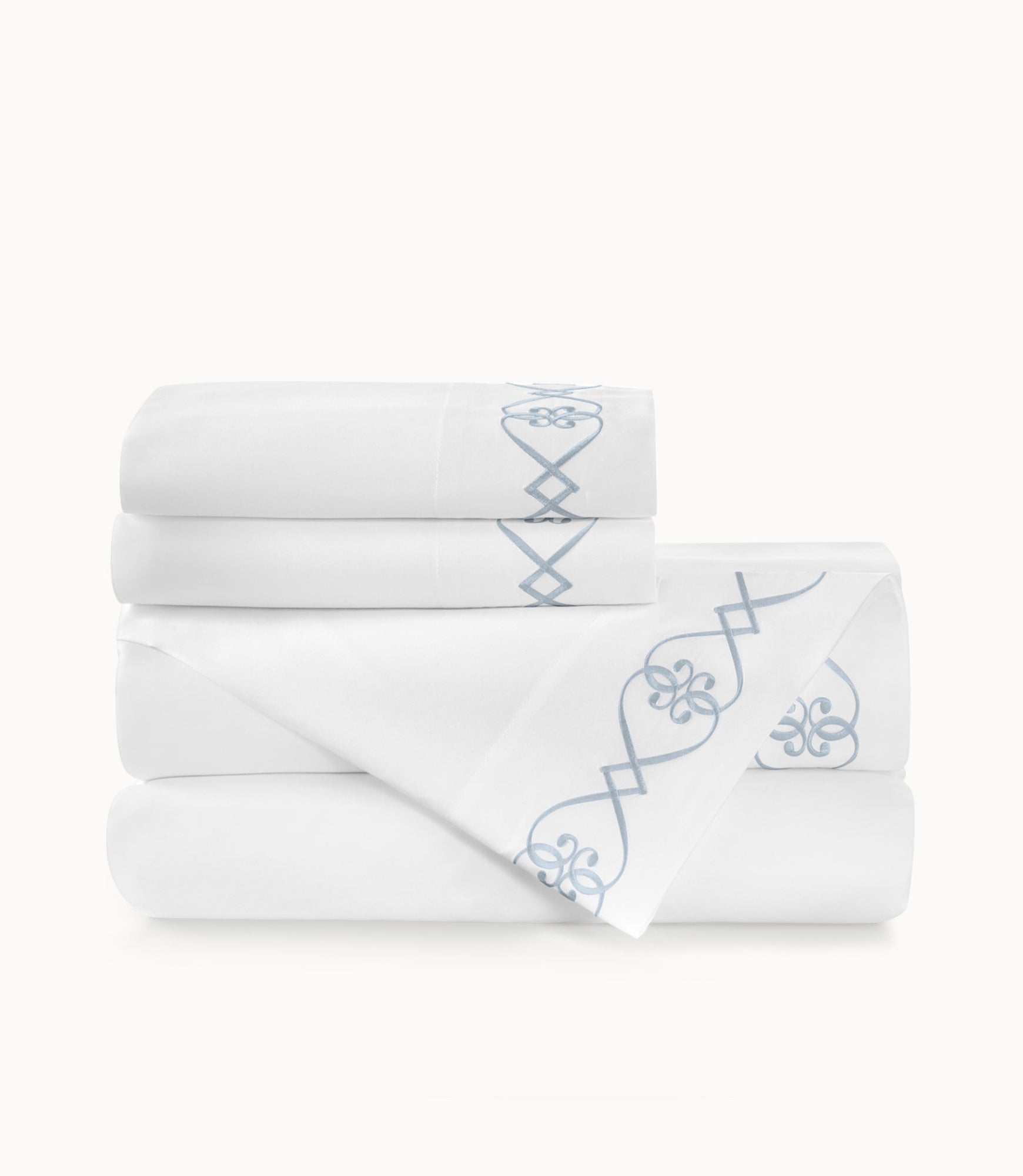 Concerto Sateen Sheet Set Sky