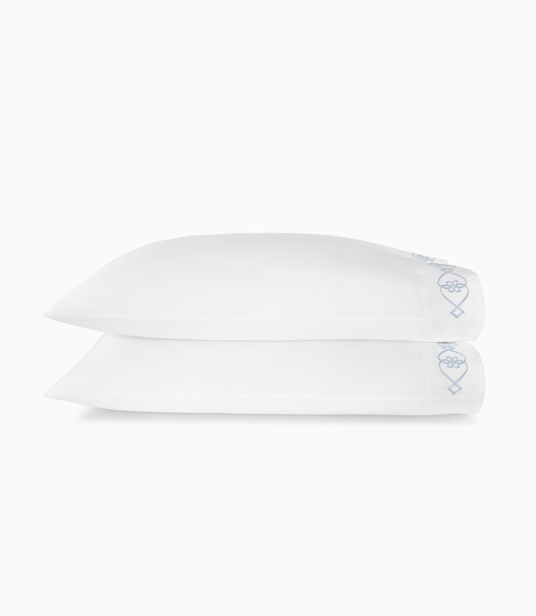 Concerto Sateen Pillowcases Sky