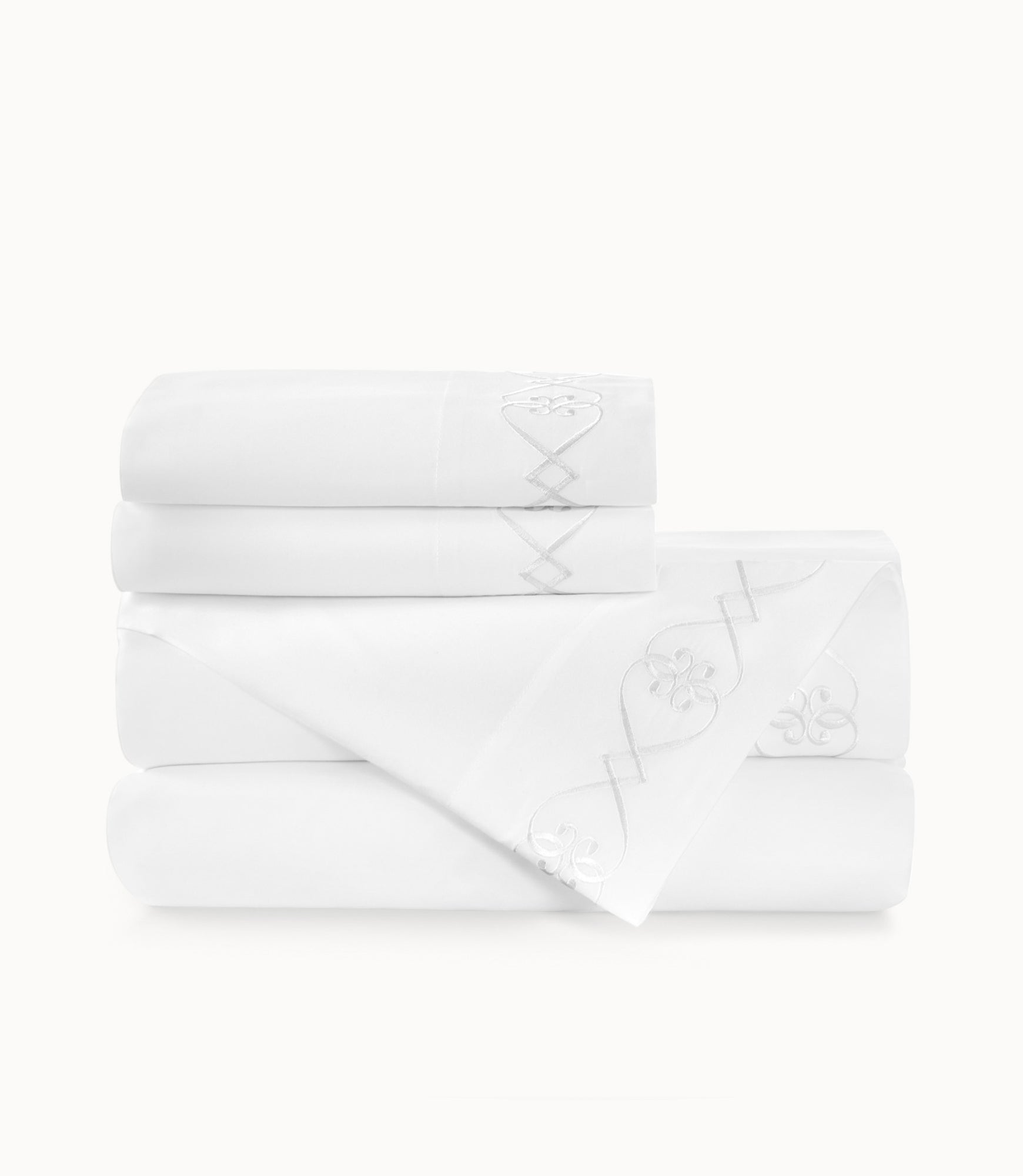 Concerto Sateen Sheet Set White