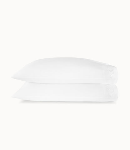 Concerto Sateen Pillowcases White