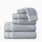 Coronado Luxe Bath Towel Set  Blue 