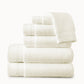 Coronado Luxe Bath Towel Set  Pearl