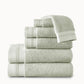 Coronado Luxe Bath Towel Set  Sage