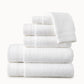 Coronado Luxe Bath Towel Set  White