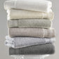 Coronado Luxe Bath Towels Stacked