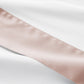 Modern Cuff Sateen Sheet Set Nude Detail