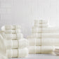 Diamond Towel 12 Piece Bundle Ivory