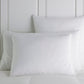 white goose down pillows