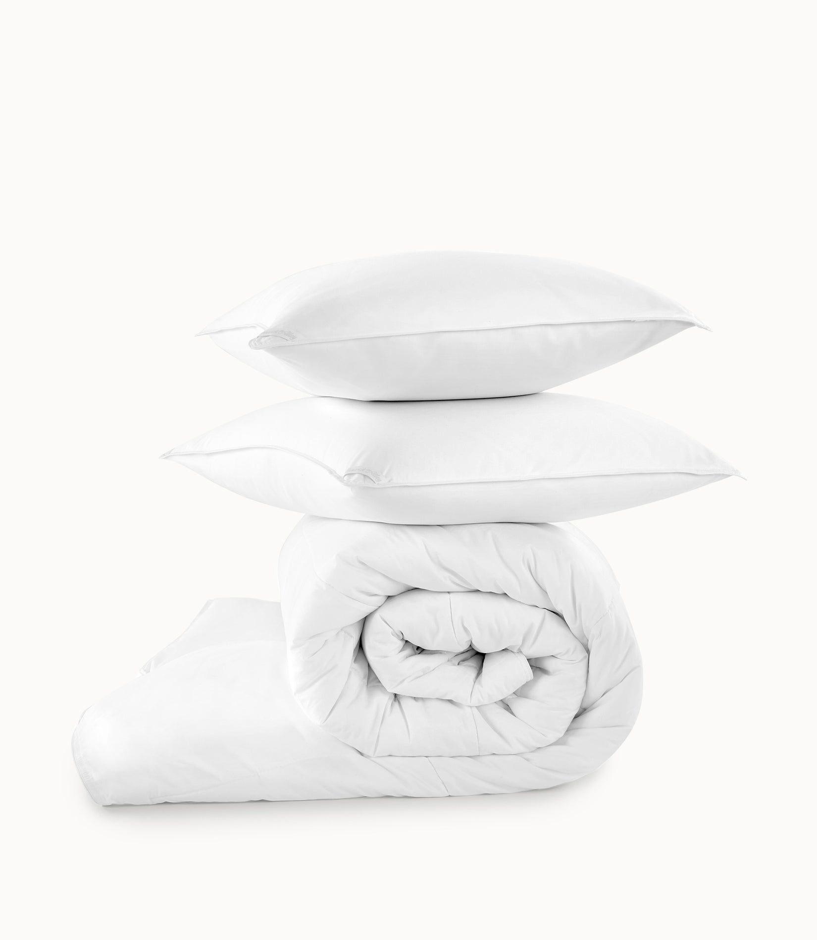 Down Bedding & Dacron® Alternative Peacock Alley