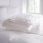 Down Alternative Duvet White Lifestyle Folded