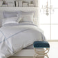 Duo Duvet Blue on Bed