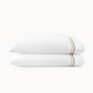 Duo Striped Sateen Pillowcases Linen