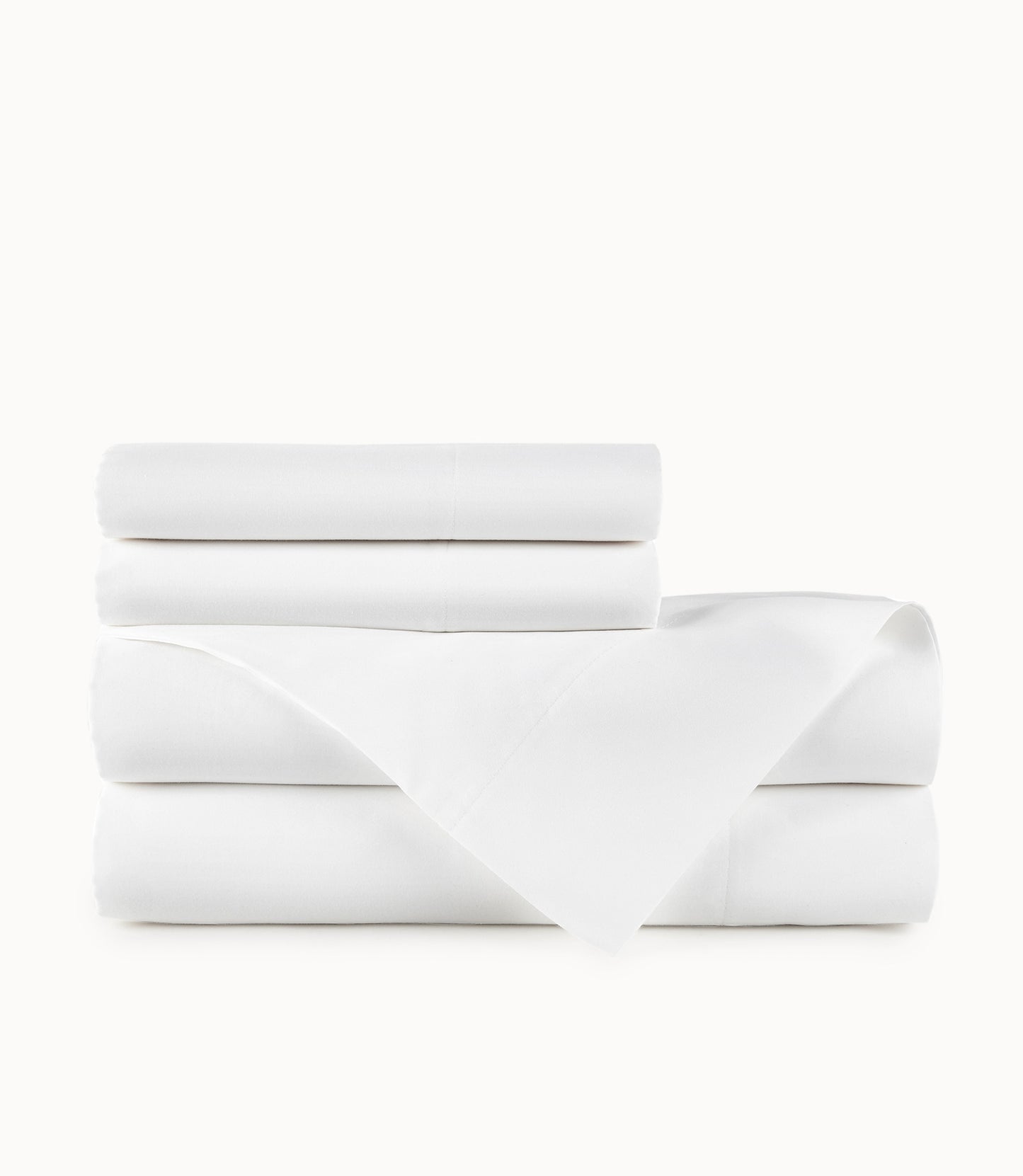 Emily Egyptian Cotton Sheet Set, White