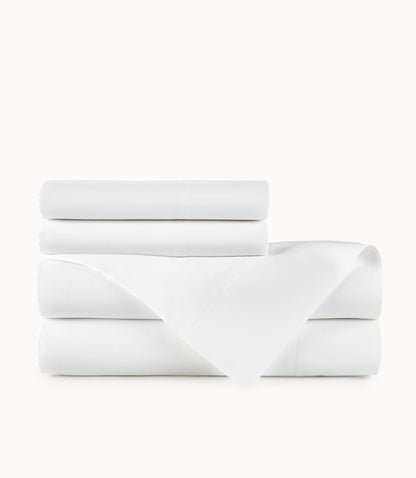 Emily Egyptian Cotton Sheet Set, White