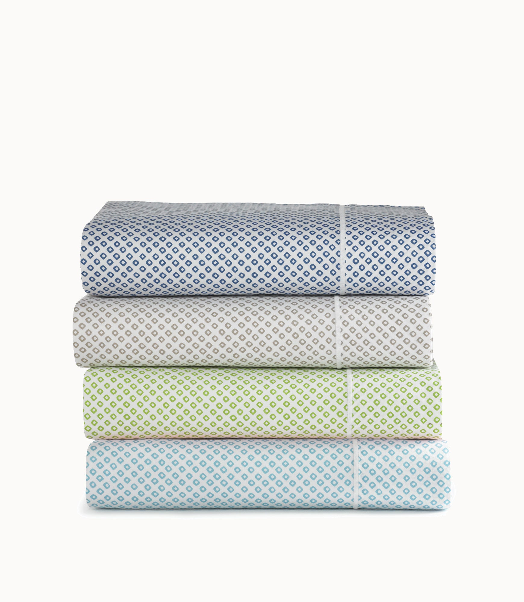 Emma Printed Sateen Pillowcases Multiple Colors