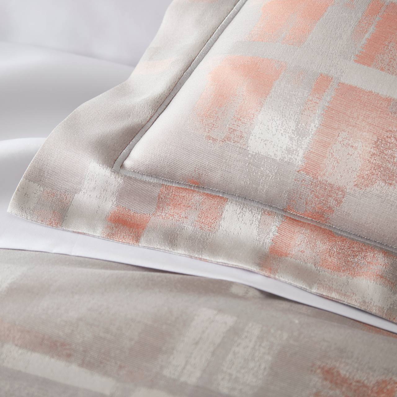 Enzo Jacquard Sham Detail 4