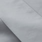 Essential Sateen Sheet Set Detail Fog