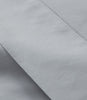 Essential Sateen Sheet Set Detail Fog