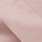 Essential Sateen Sheet Set Detail Nude