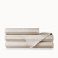 Essential Sateen Sheet Set Twin Taupe