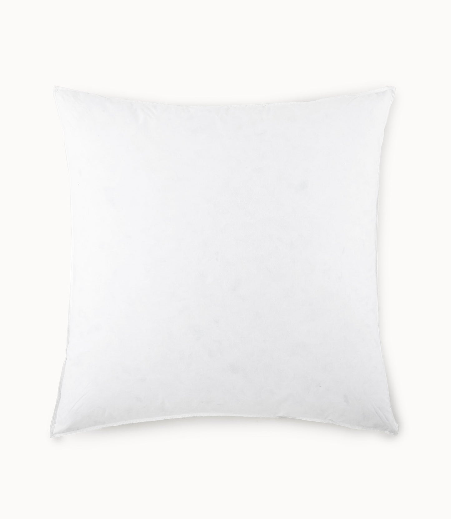 SYNTHETIC DOWN PILLOW INSERT, SQUARE FORM FOR DECORATIVE THROW