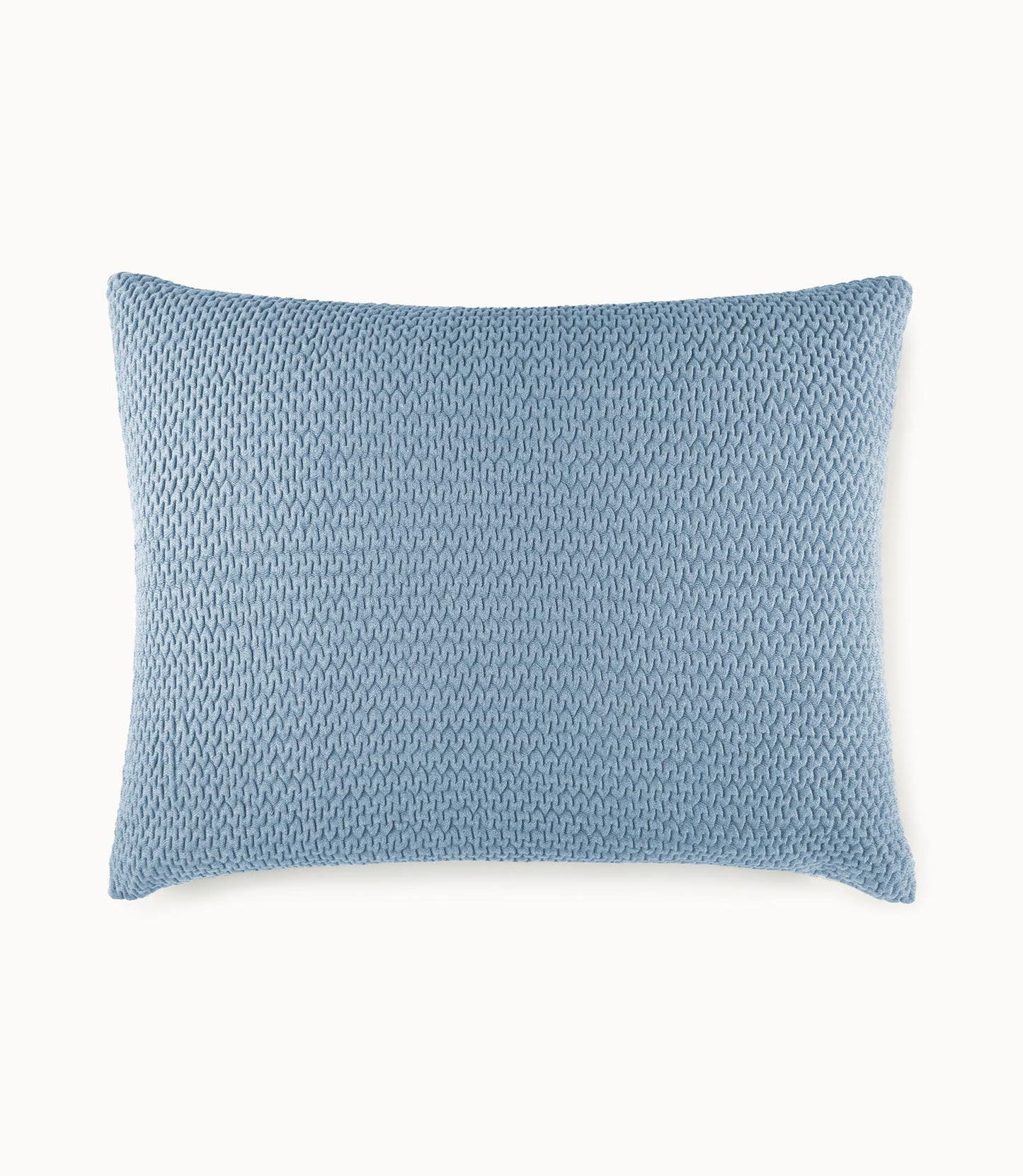 Faro Throw Pillow Blue