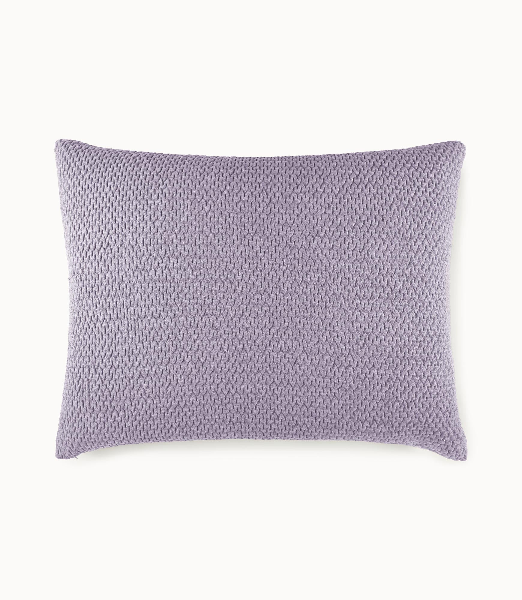 Faro Throw Pillow Lilac