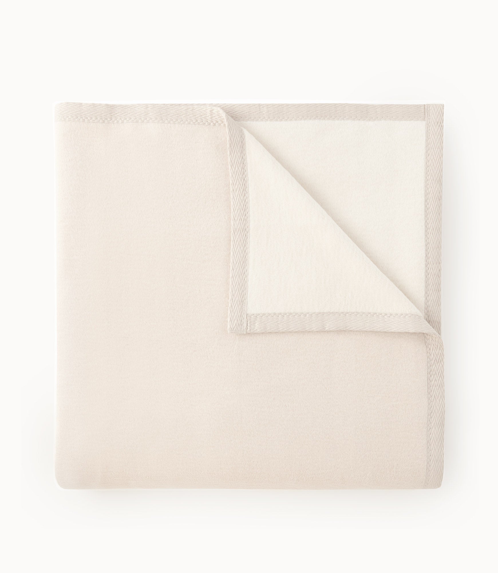 Favorite Reversible Blanket Natural Linen 