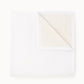Favorite Reversible Cotton Blanket, White